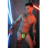 Breedwell Jockstrap Daycrawler Breedwell Noir-Jaune fluo